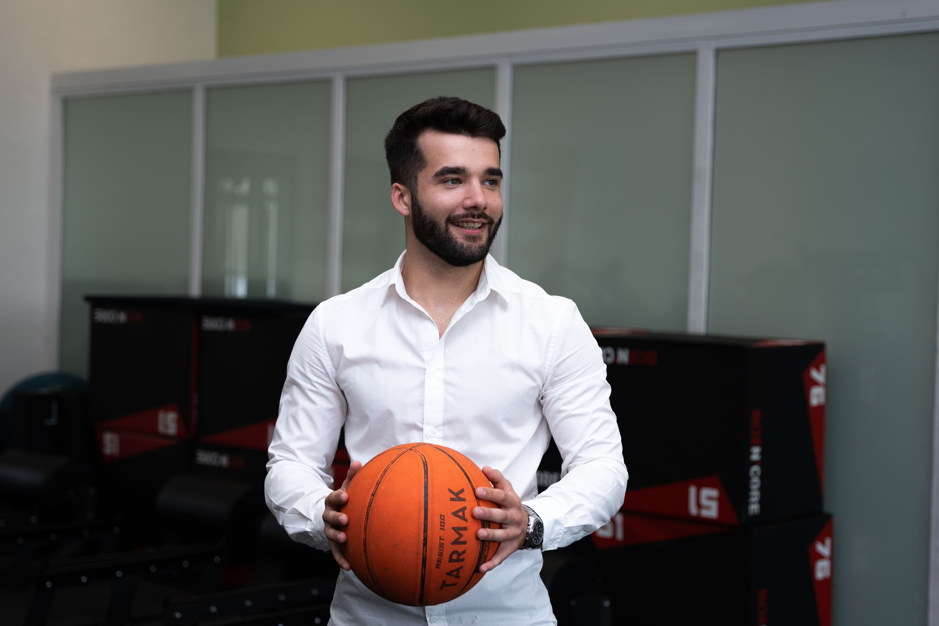 Profil passionné de sport en quête d'un métier business