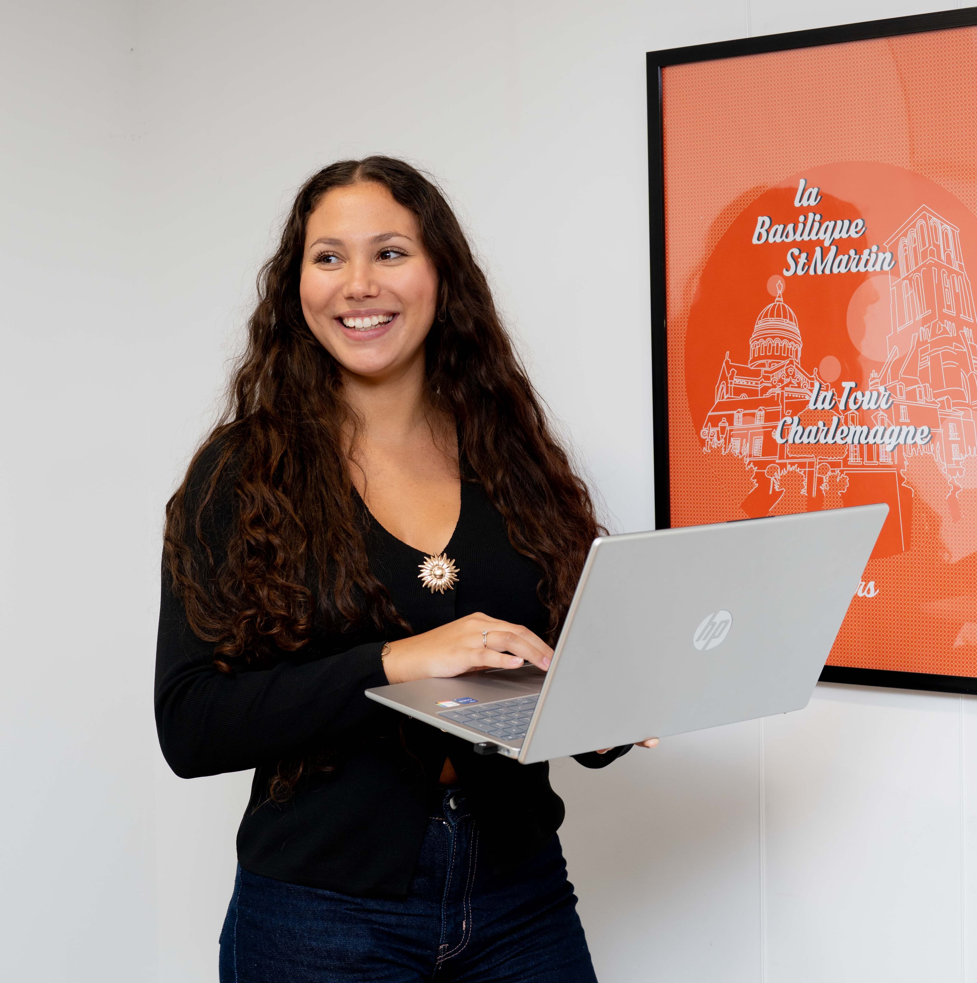 Sarah M. — Future repreneuse, PME familiale (Tours)